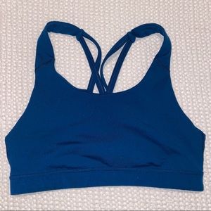 Old Navy Active Blue Sports Bra